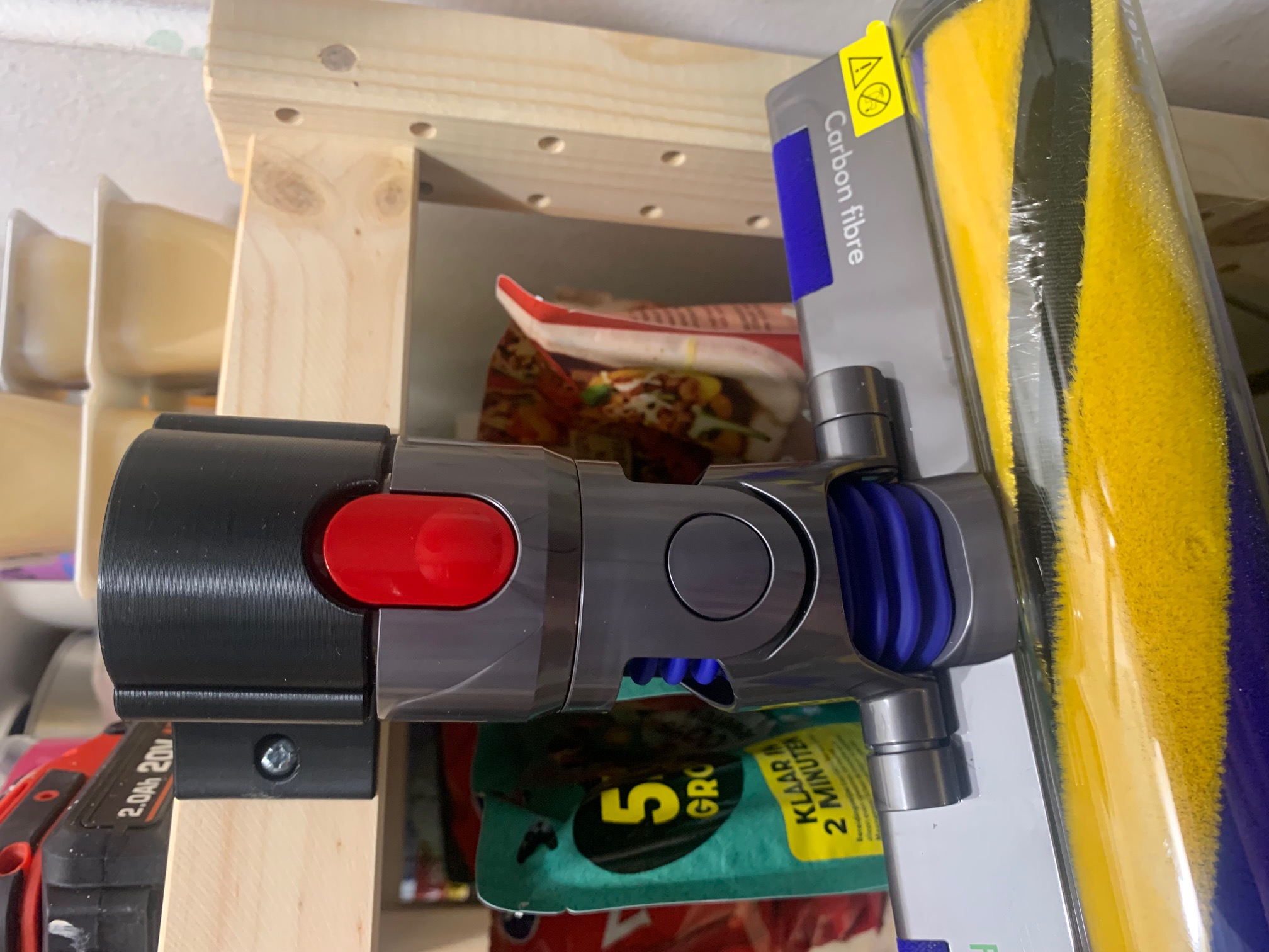 Dyson V14/V15 Vacuum attachments wall mount — miniatura 2