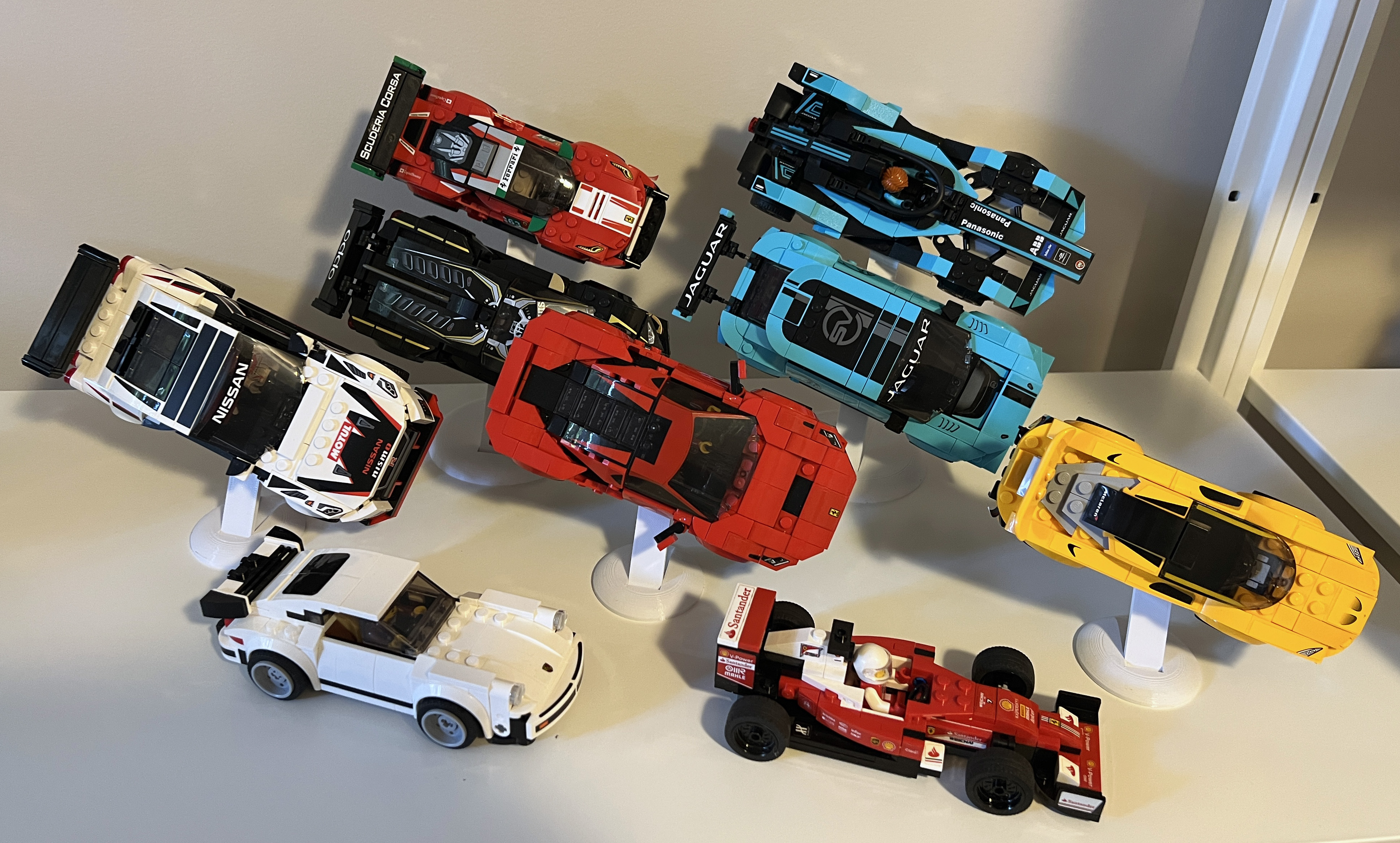LEGO Speed Champions Display Stands