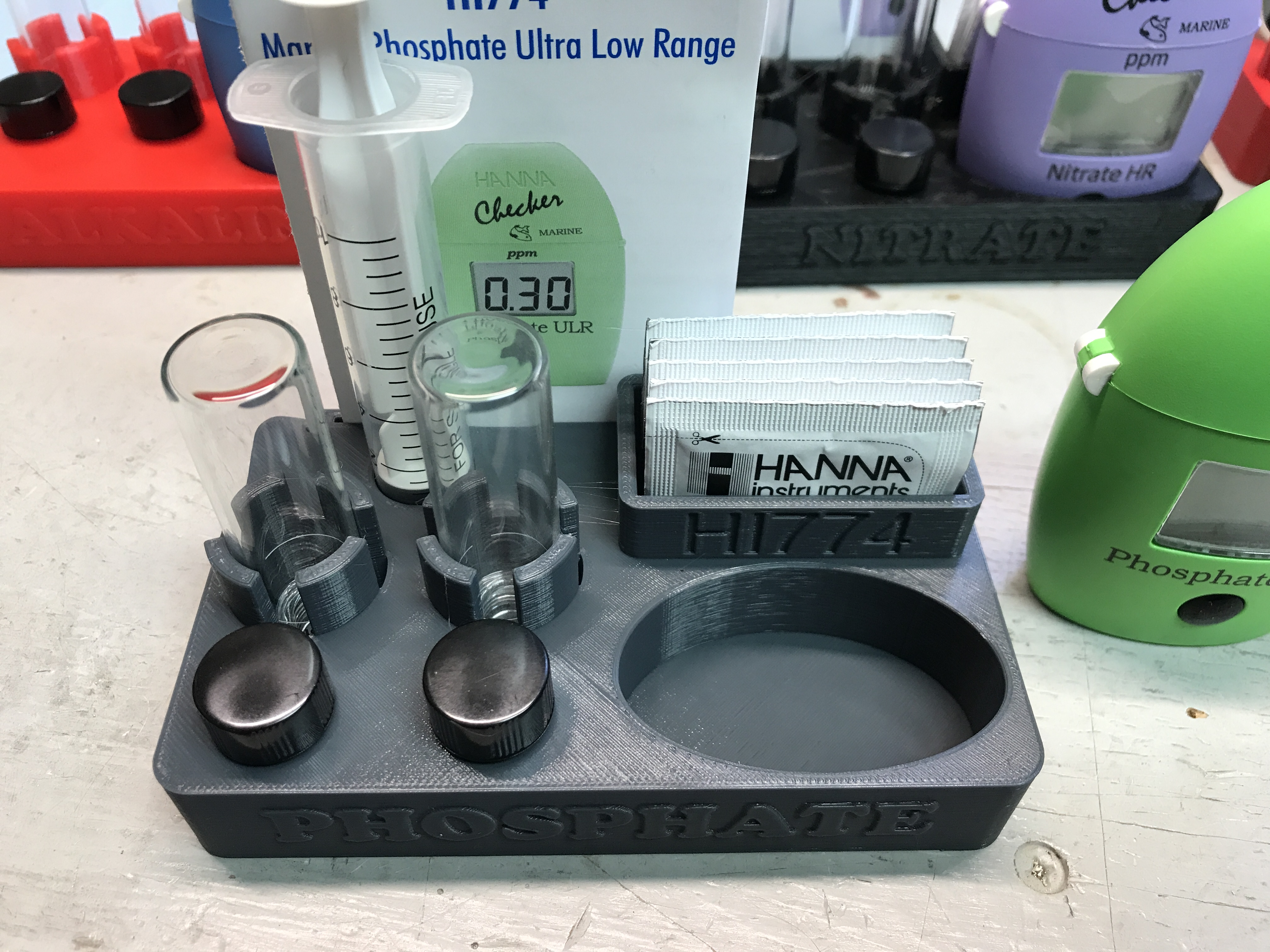 Hanna Colorimeter Test Kit Holders