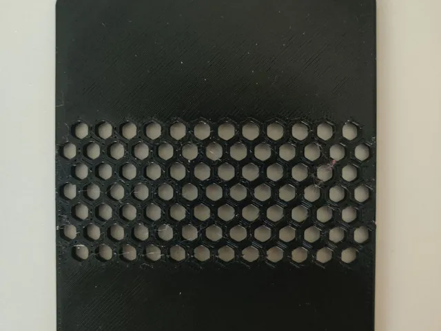 MINI Electronics Cover With Less Holes
