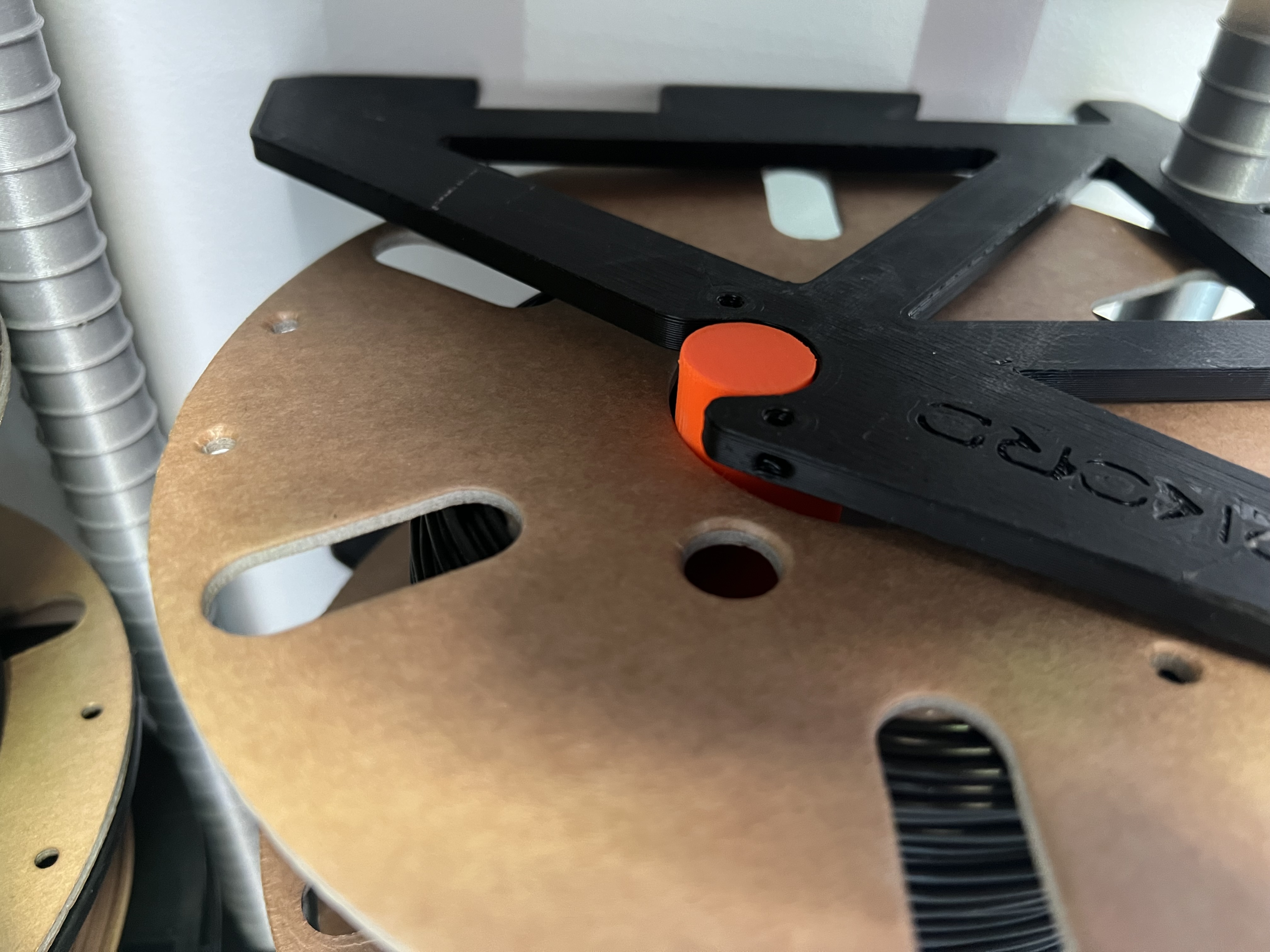 Simple Rail for RepRack Spool holder