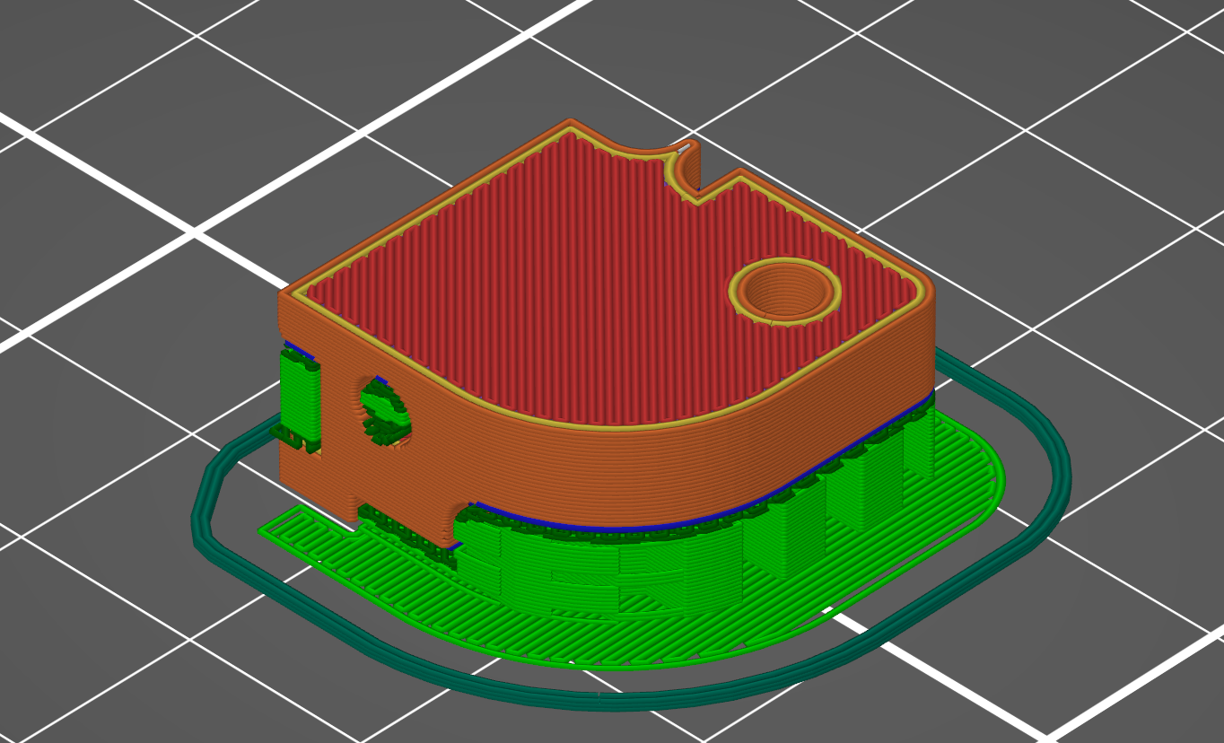 Miniatura 4 do modelo 3D Supports calibration test