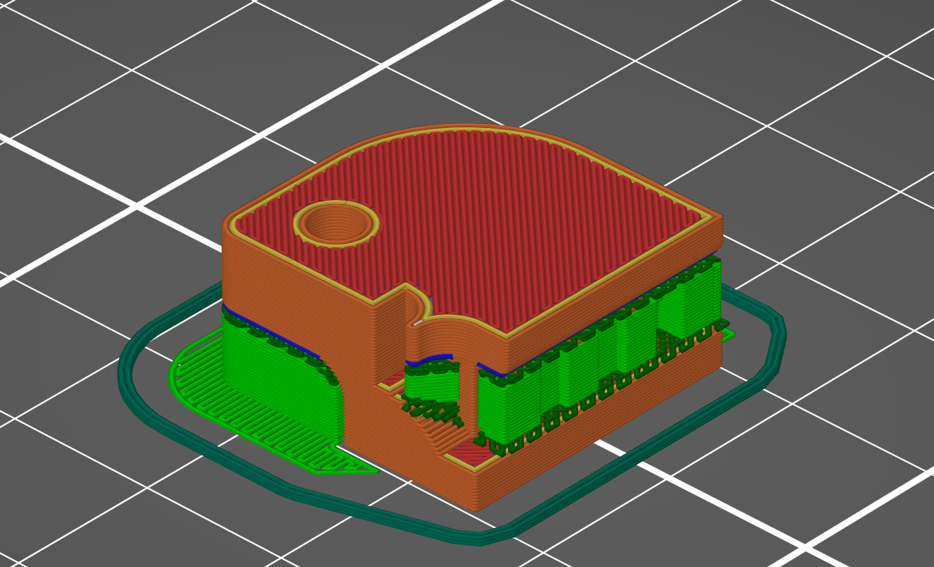 Miniatura 3 do modelo 3D Supports calibration test