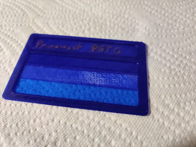 Filament sample