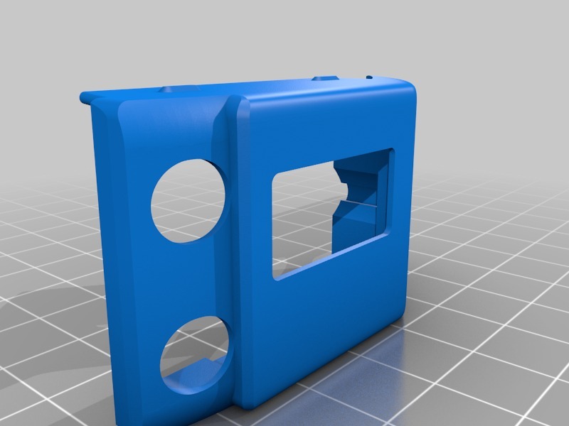Realacc diversity-module door for Fatshark DOM HD2/V3 (Updated Version ...