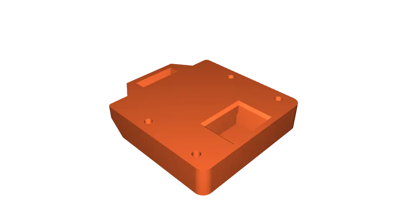 STL file Parkside 20vteam battery ADAPTER 🔋・3D printable model