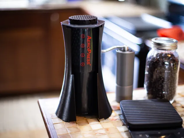 Inverted AeroPress Stand
