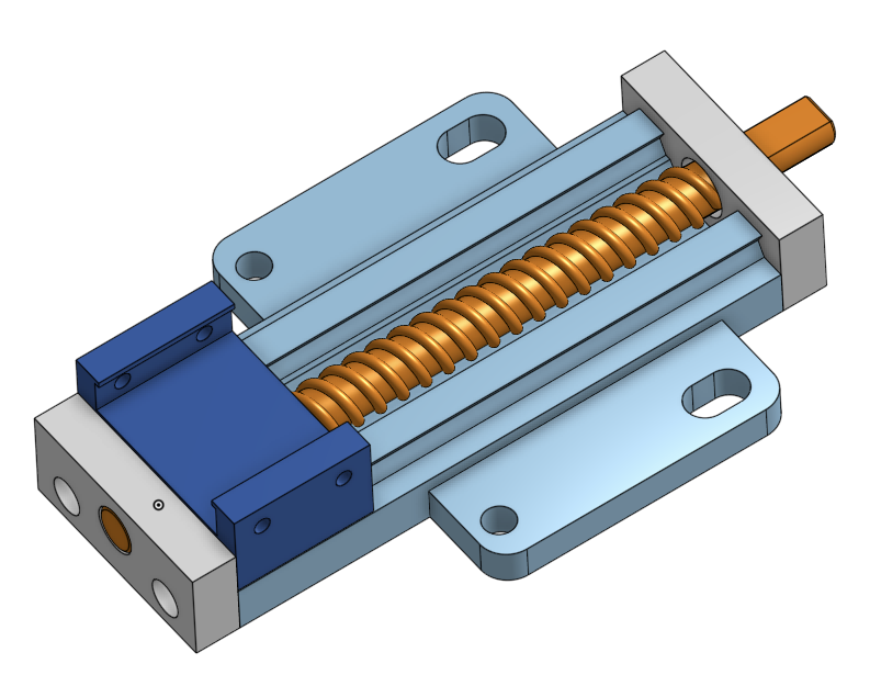 Improved Manual Z-mechanism for cheap laser engravers