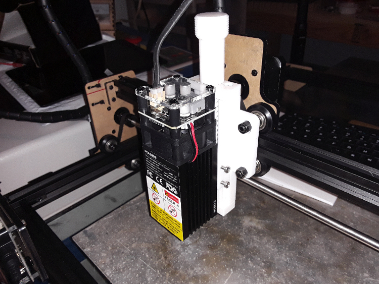 Improved Manual Z-mechanism for cheap laser engravers by dkj4linux ...