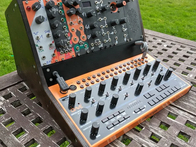 MPER: Mostly Printed Euro Rack