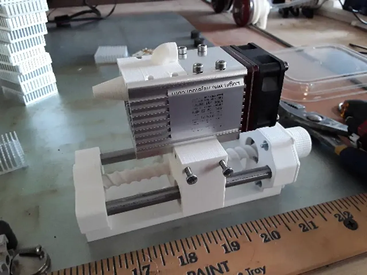 Manual Z-axis for Neje laser modules by dkj4linux | Download