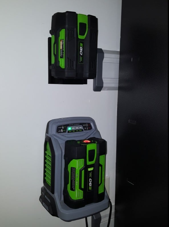 EGO Battery Holder