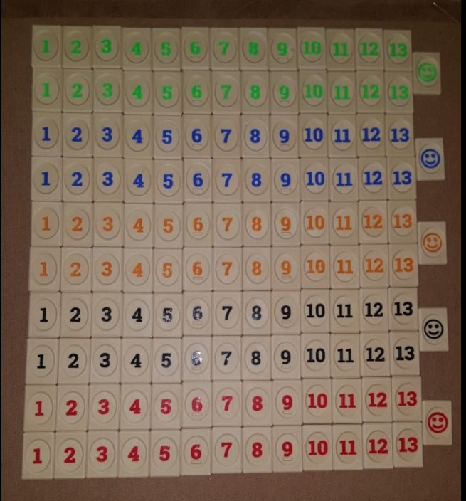 Miniatura 37 do modelo 3D RummiKub Tile Game