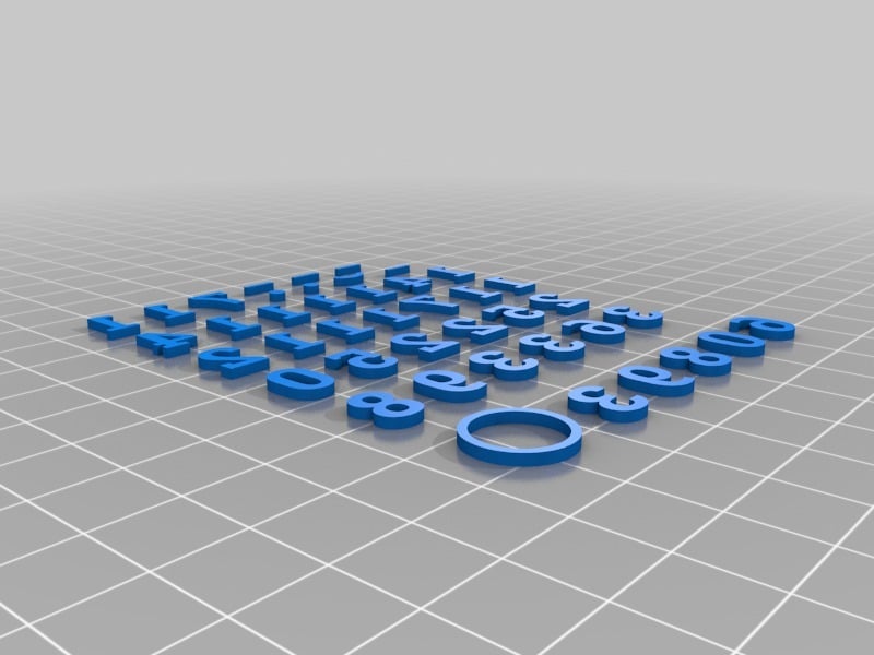 Miniatura 5 do modelo 3D RummiKub Tile Game