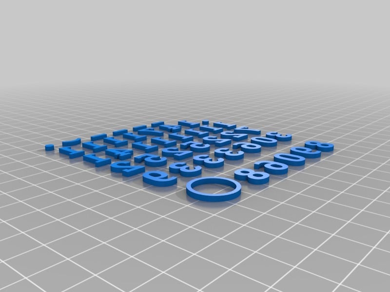Miniatura 7 do modelo 3D RummiKub Tile Game