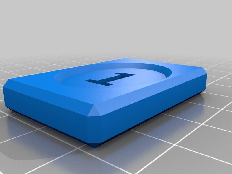 Miniatura 10 do modelo 3D RummiKub Tile Game