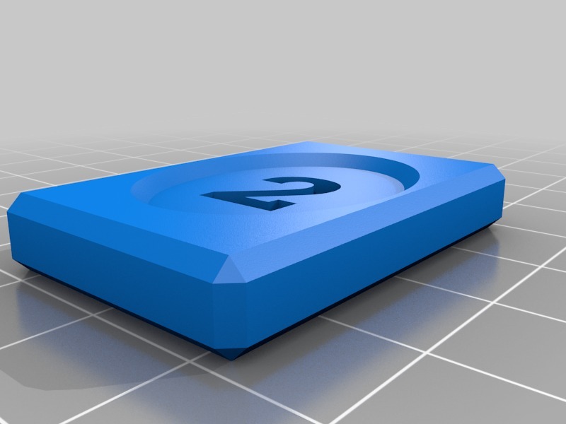 Miniatura 3 do modelo 3D RummiKub Tile Game
