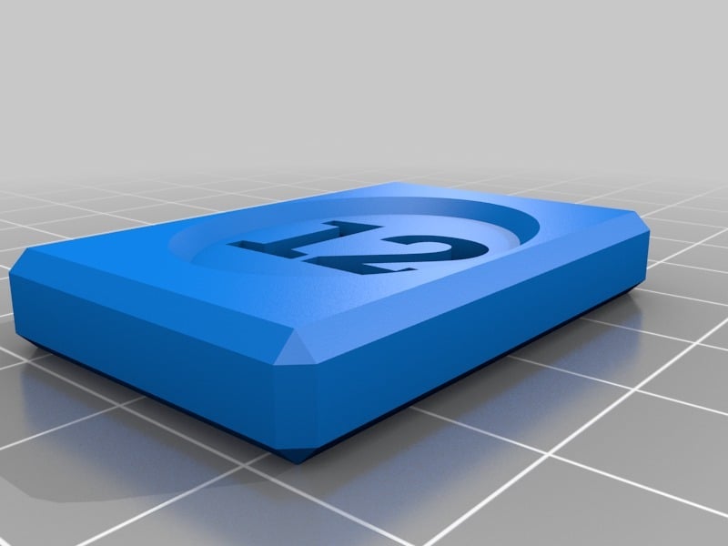 Miniatura 21 do modelo 3D RummiKub Tile Game