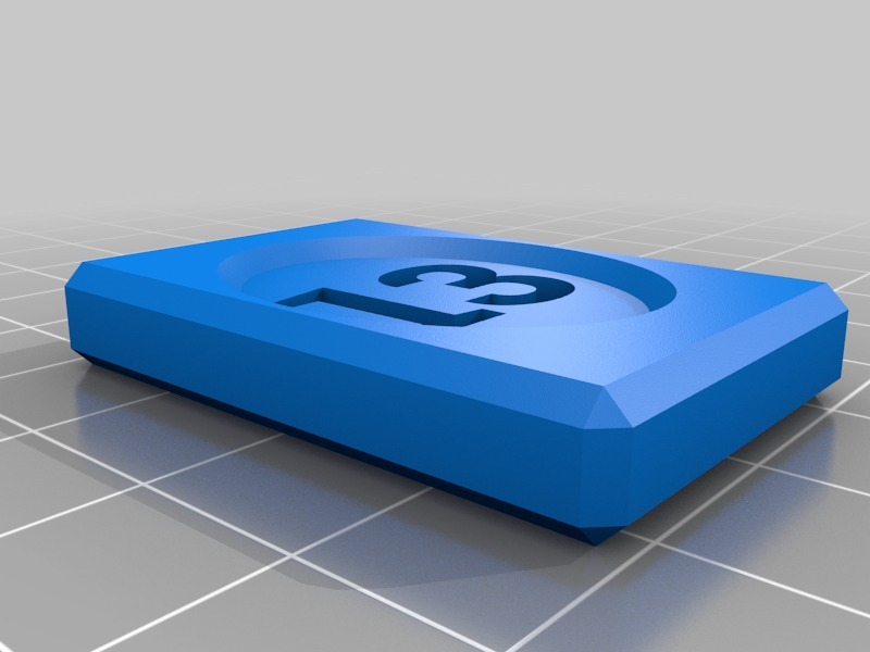 Miniatura 22 do modelo 3D RummiKub Tile Game