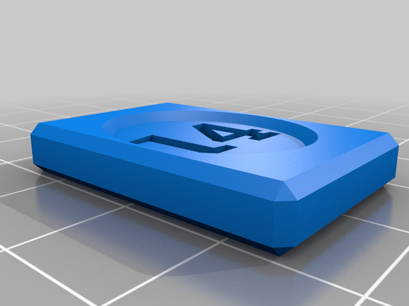 Miniatura 31 do modelo 3D RummiKub Tile Game
