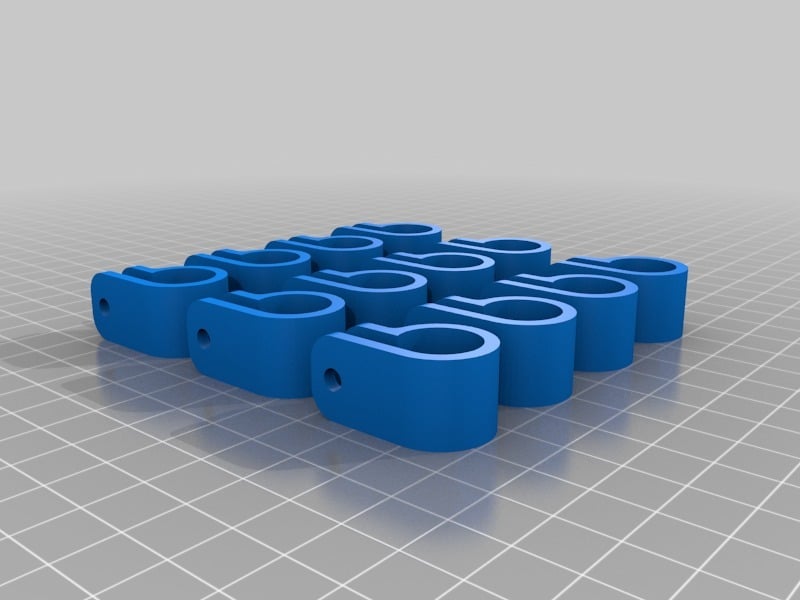 Cable Clamp (P-Clip)