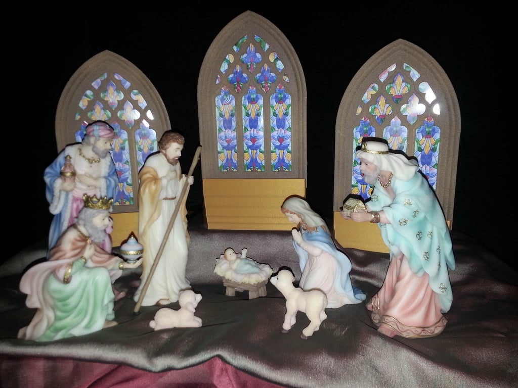 Miniatura 6 do modelo 3D Backdrop Screen