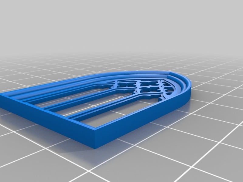 Miniatura 5 do modelo 3D Backdrop Screen