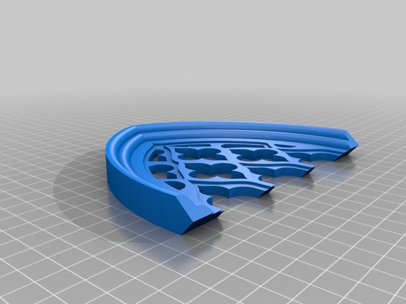 Miniatura 8 do modelo 3D Backdrop Screen