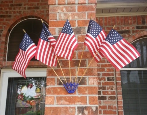 Small Flag Holders