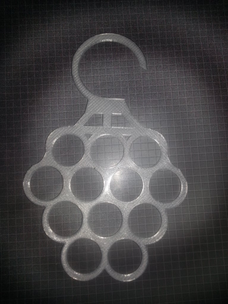 Scarf Hangers, Multiple sizes