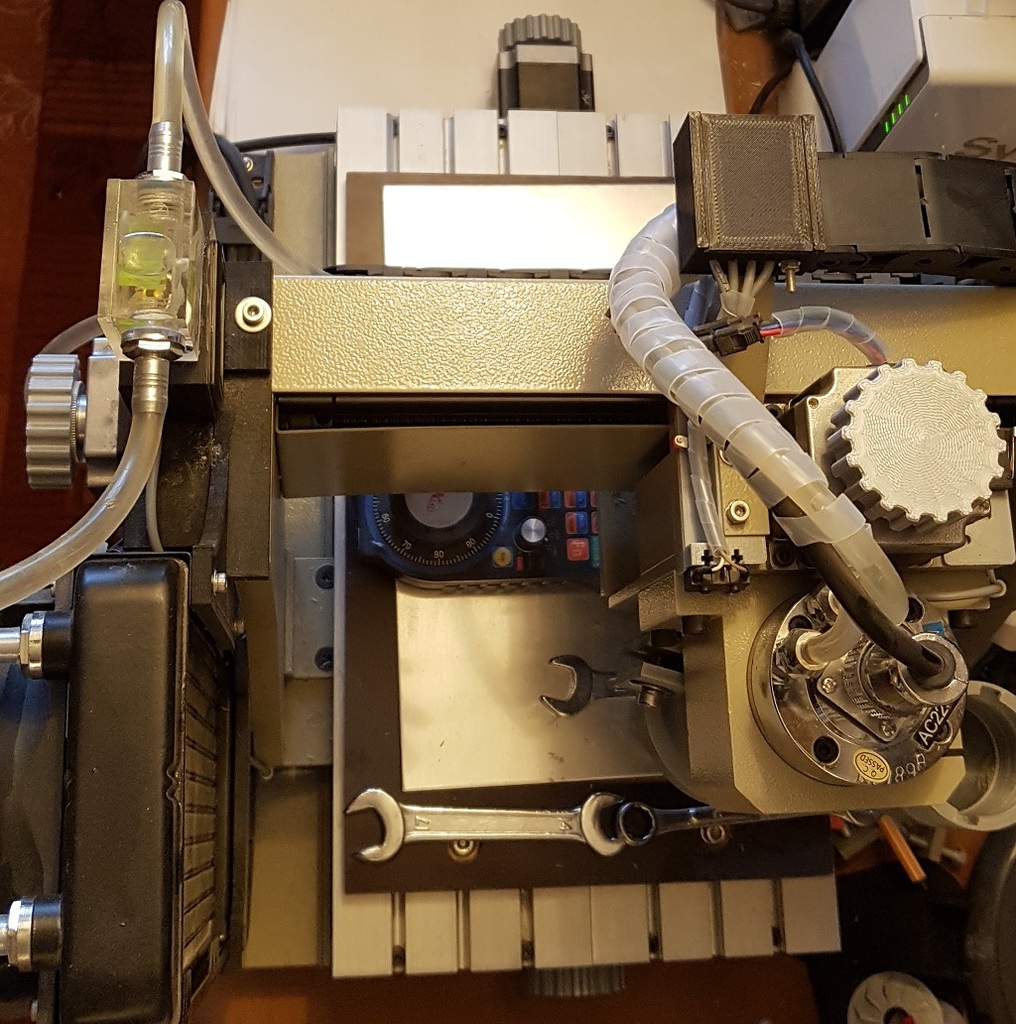 Handle Knobs For CNC-Router