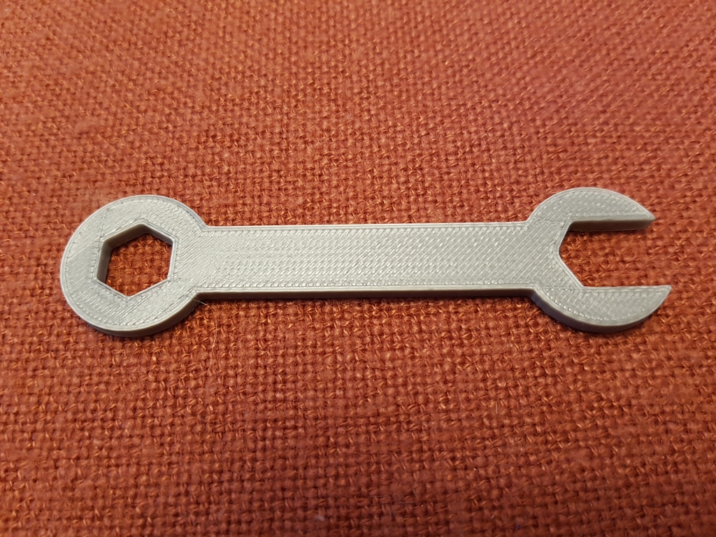 Parametric Wrench with improved Open End