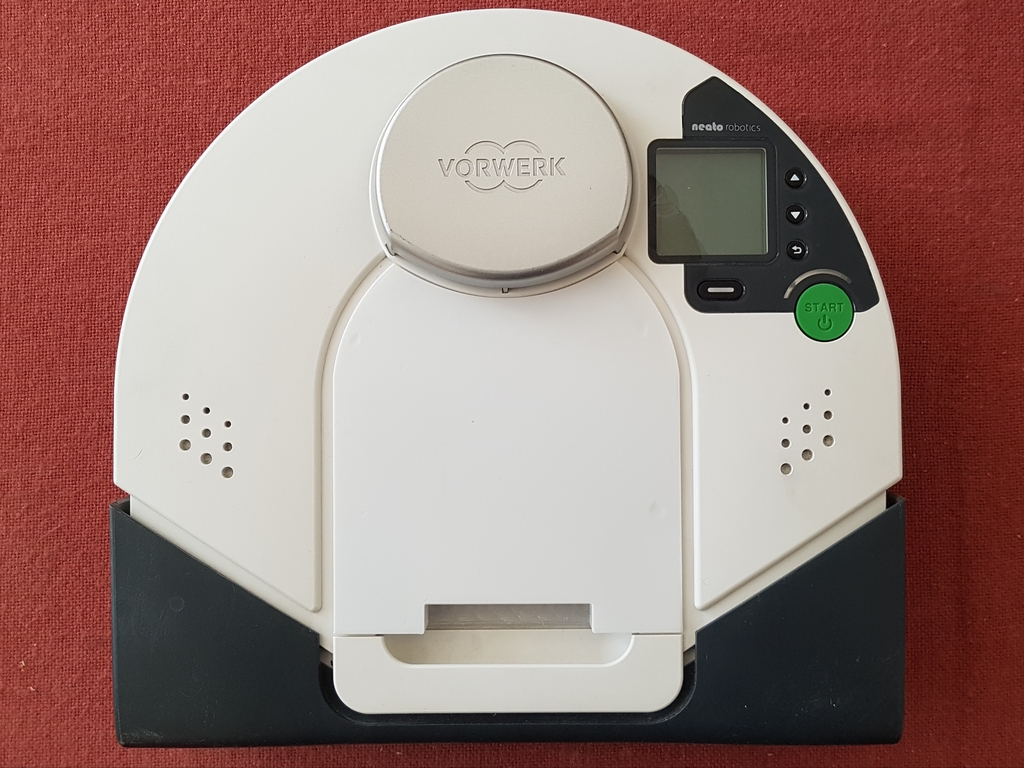 Redesigned Covered Neato Dirtbin - XV, Signature, Kobold VR100