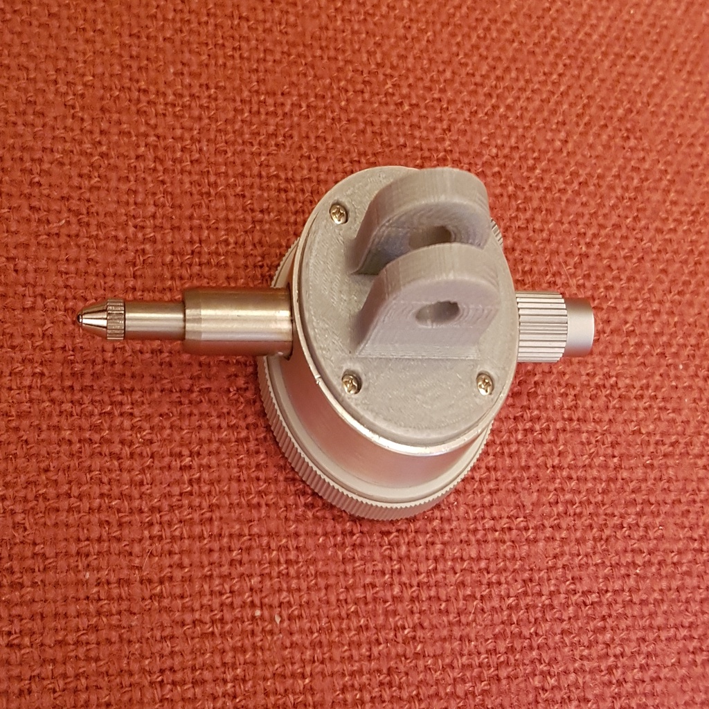 Back Cover with Flap for Dial Gauge 208.015
