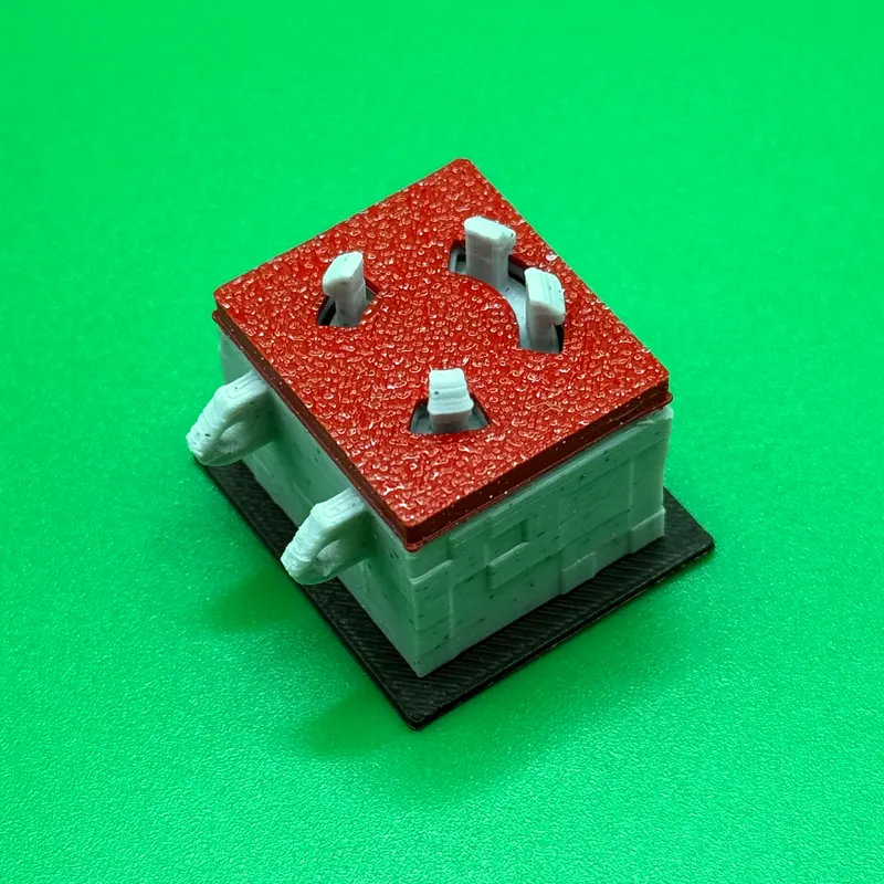 Minecraft Wolf/Dog Clicker by JonS | Download free STL model ...