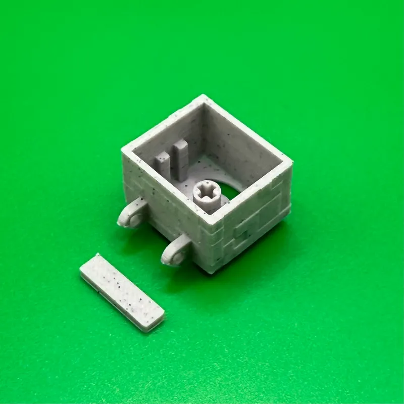Minecraft Wolf/Dog Clicker by JonS | Download free STL model ...