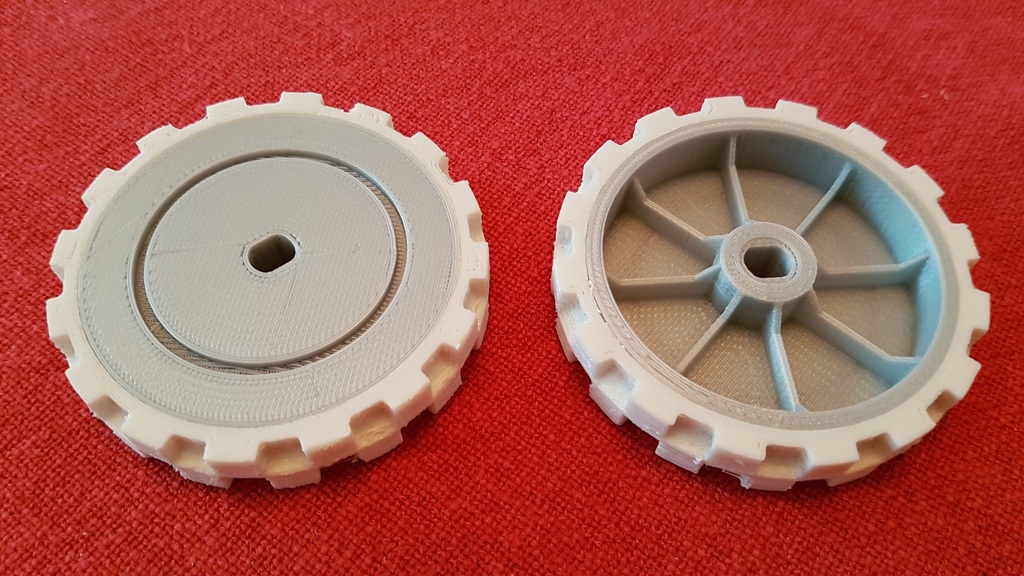 For Vorwerk VR100 modified Neato XV Series Replacement/Upgrade wheel