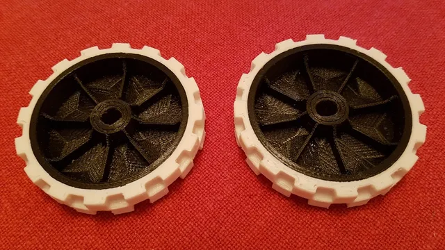 Tires for xecutors Neato-Wheels