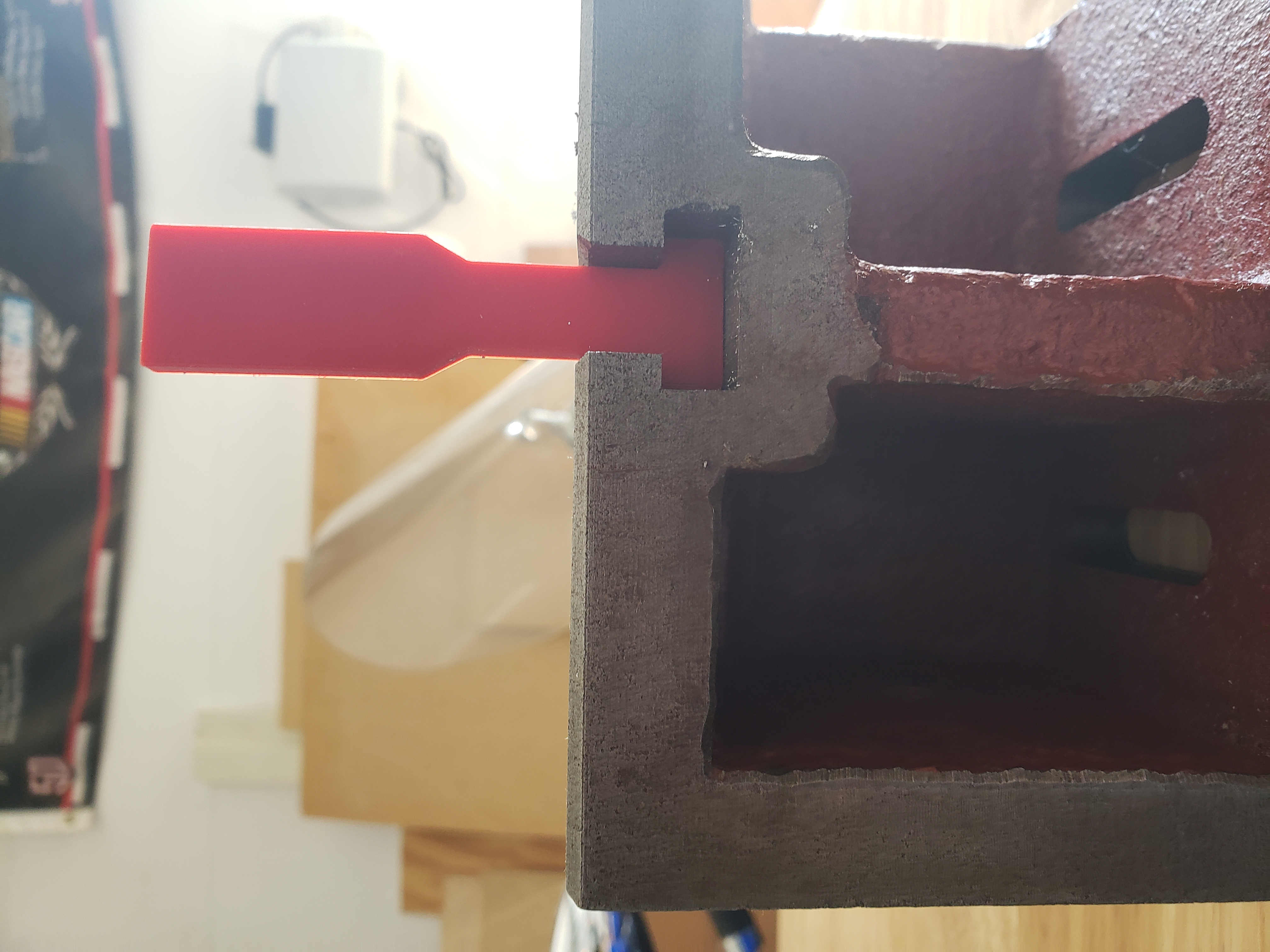 Mill Table Extension T-Slot Sweeper 0.836" Wide