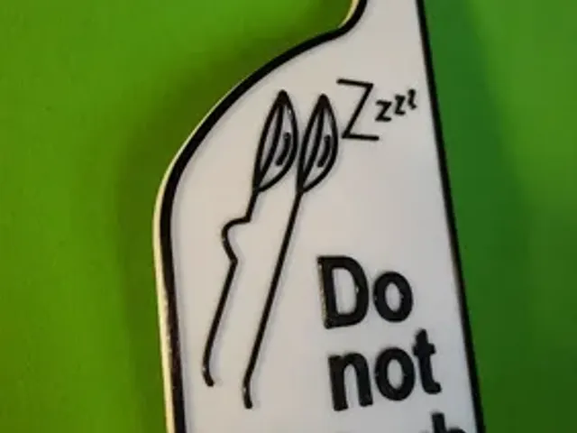 Do not disturb spoon spoon sleep signs