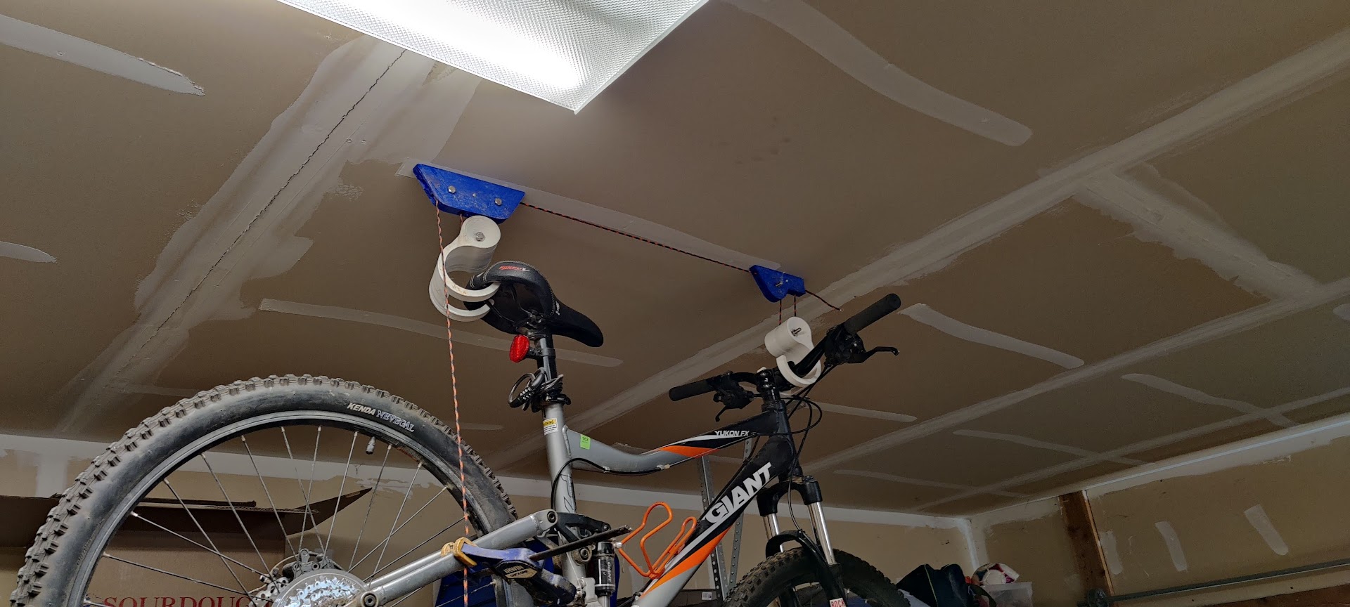 Lower/ Raise Pulley Bike Rack