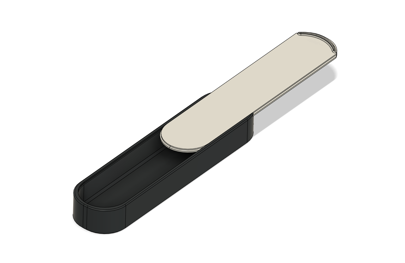Miniatura 2 do modelo 3D pencil case