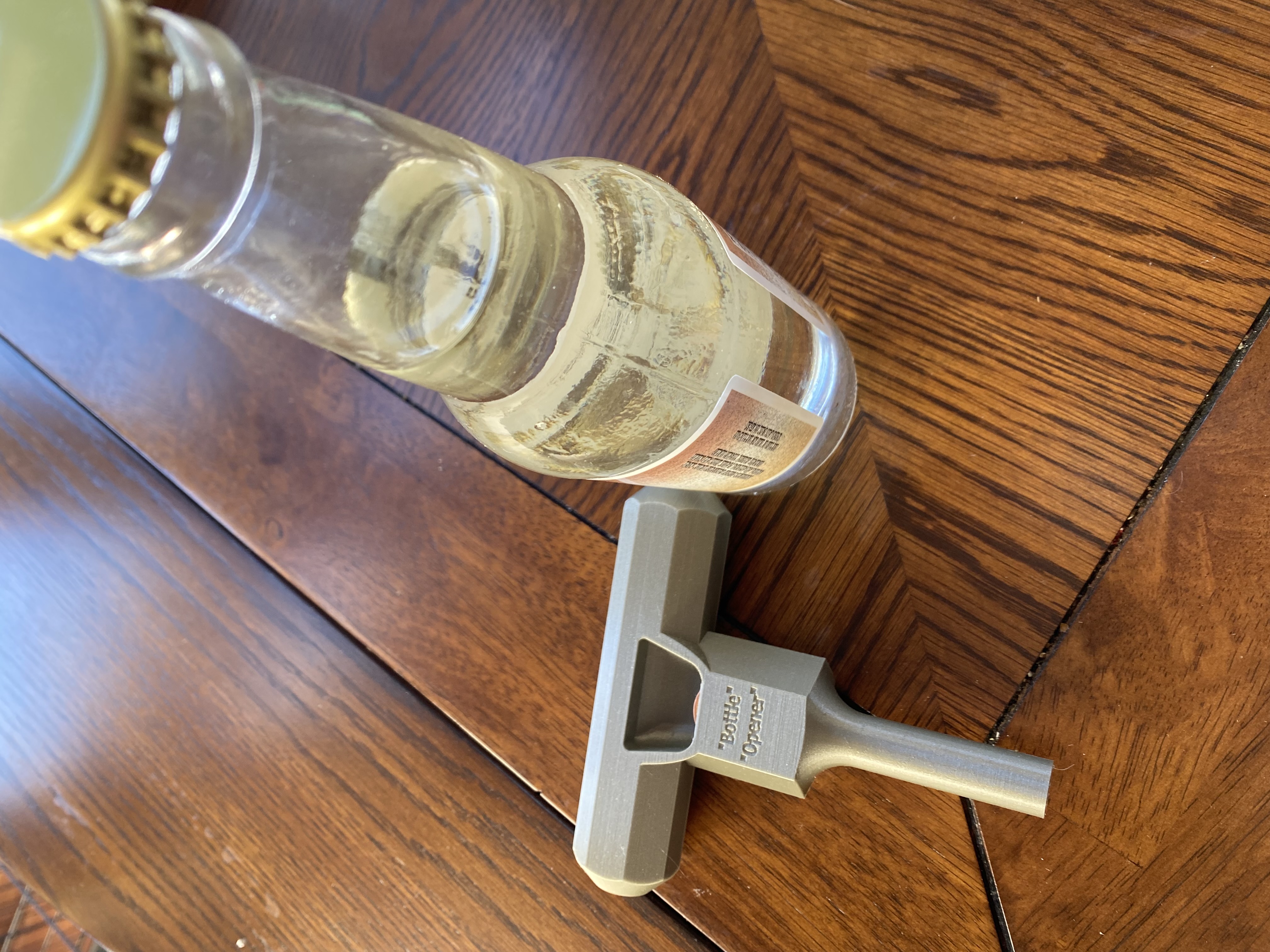 Bottle Opener with Skateboard Tool Attached/Skateboard Tool with Bottle Opener
