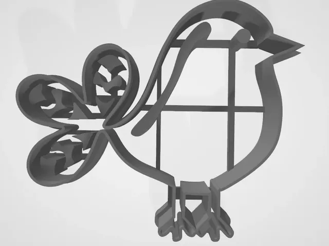 Bird Cookie Cutter