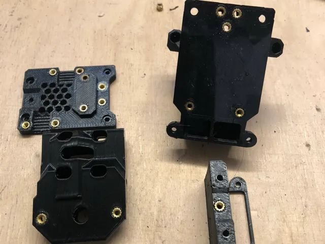EVA (V-Core and V-Minion) with brass inserts