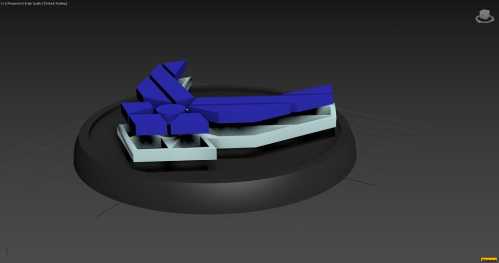 Air Force Coaster - (Multi-Colored)