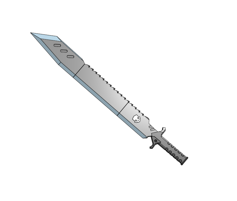 CQC-42 MACHETE  HELLDIVERS 2