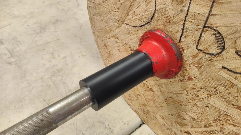 4" Spacer for 1" Home Barbell