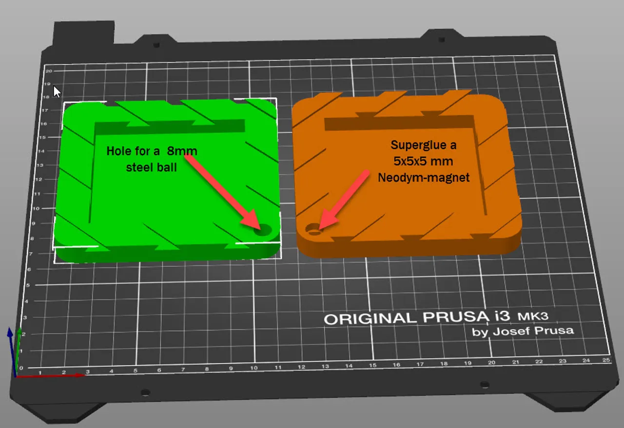 Impossible?? to open gift box by Matthias, Download free STL model