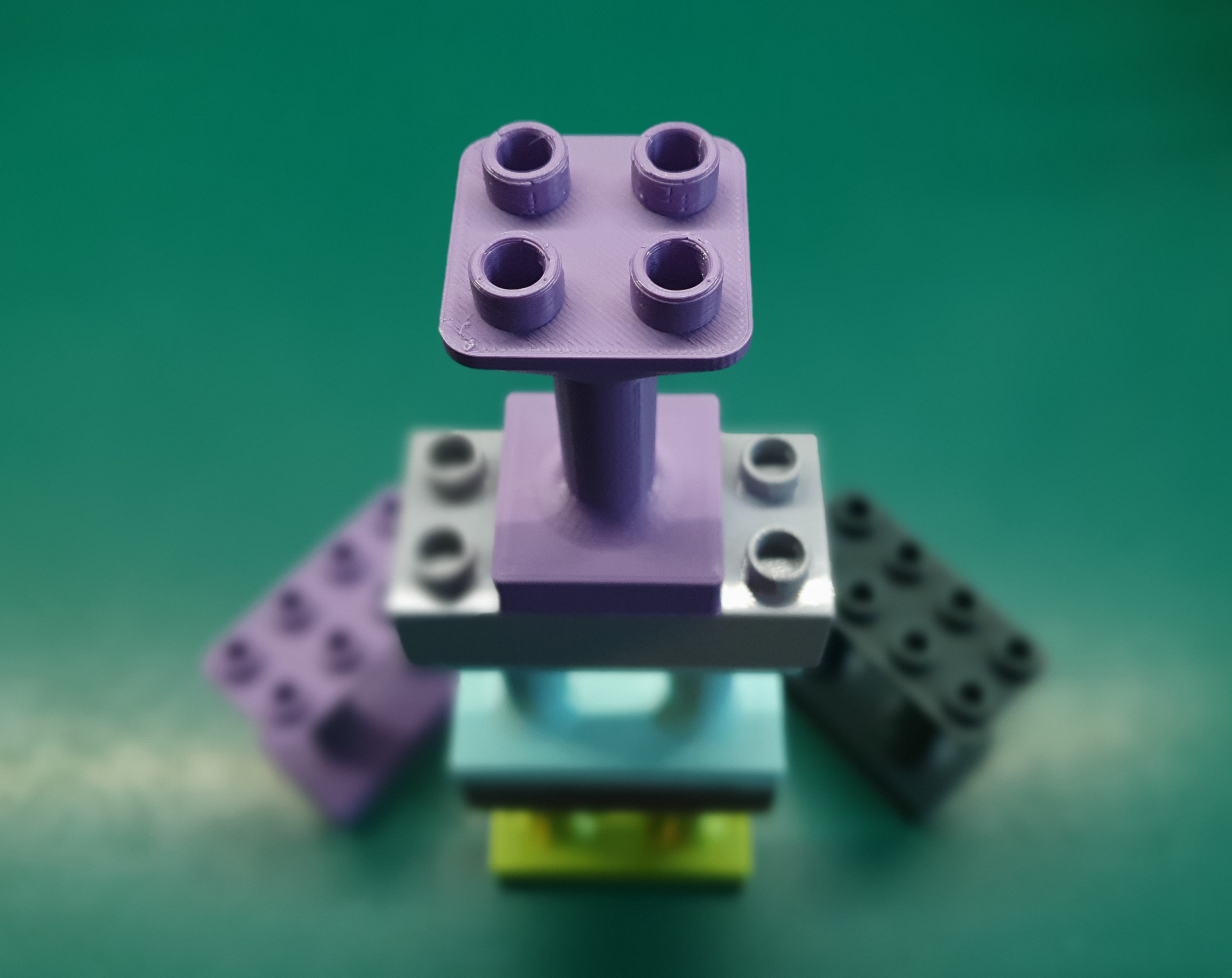 🏛 Lego DUPLO pillars by sh Download free STL model